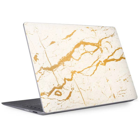Cracked Marble Surface Laptop 2 Skin